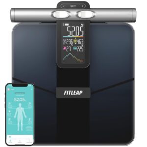 Fitleap Körperfettwaage mit Griff ...