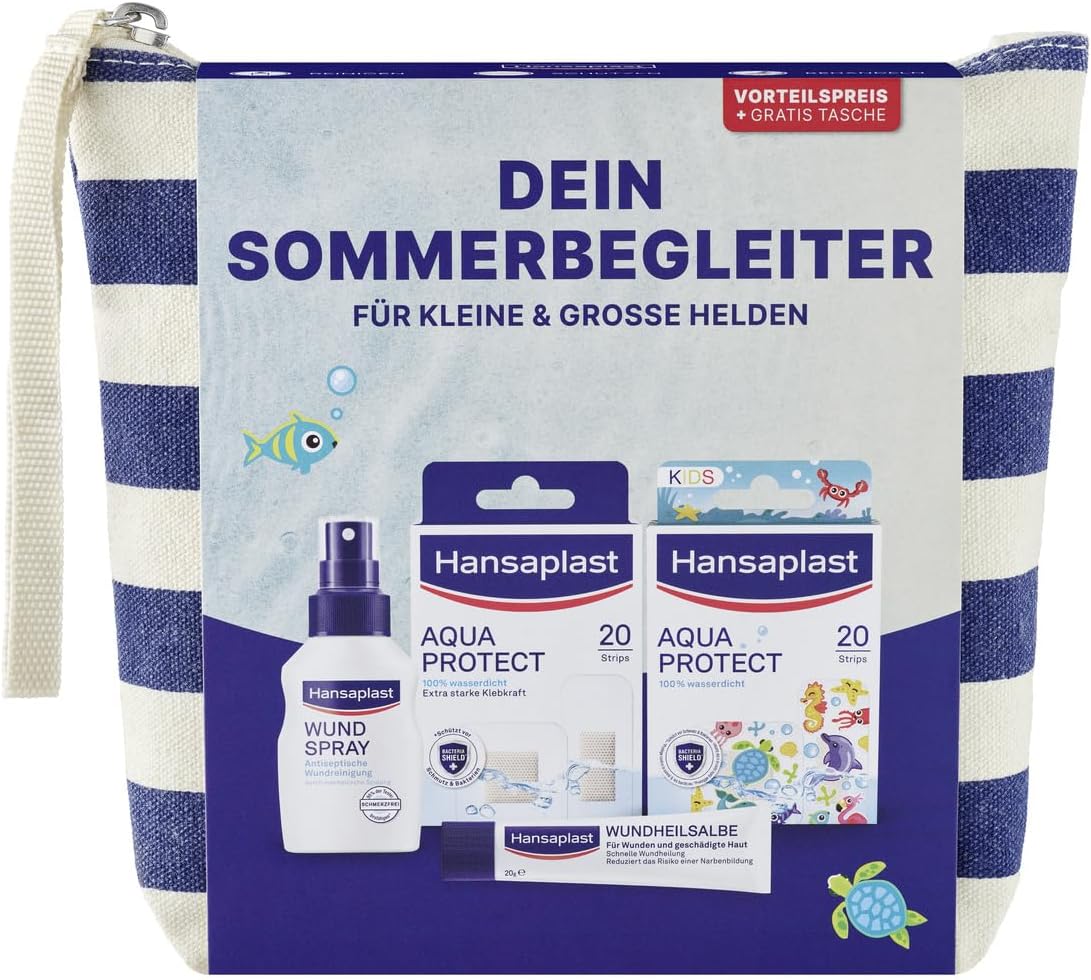 Hansaplast Aqua Protect Aktionsset 2025 – Bild 2