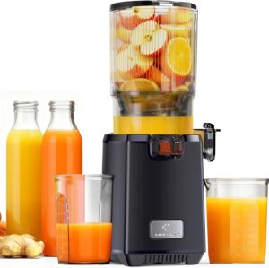 LINKChef Juicer Slow Juicer, 130 mm...