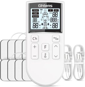 GHTENS TENS-Gerät Schmerztherapie,...