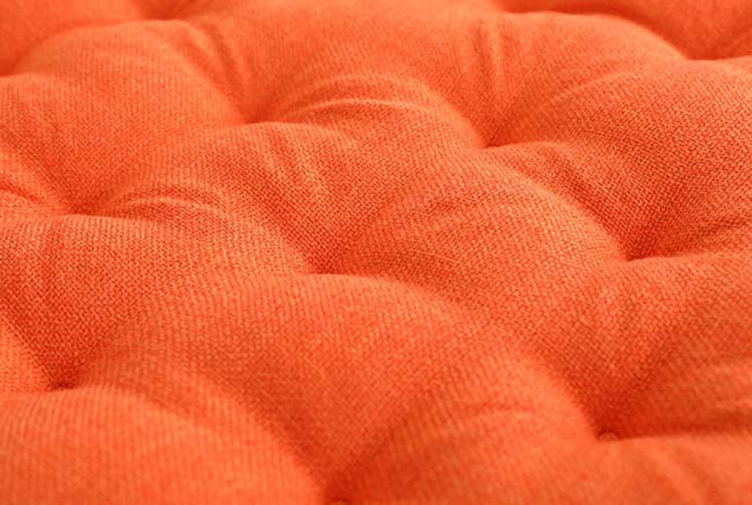 Weiches Bodenkissen, dickes Stuhlsitzkissen, großes Bodenkissen, rundes Meditationskissen für Wohnzimmer/Yoga/Balkon/Terrasse/Tatami/Außen/Innenbereich (J, 85 cm) – Bild 5
