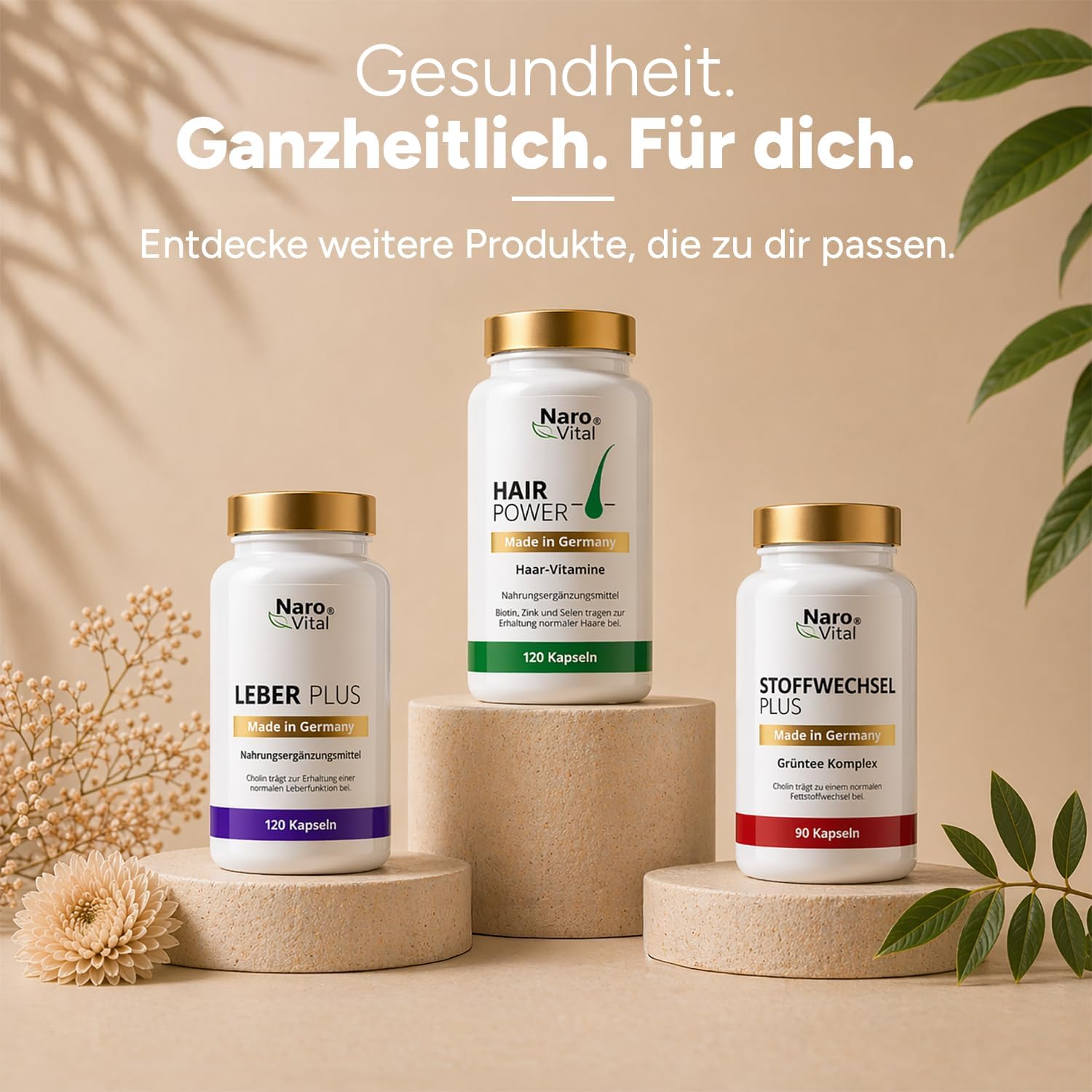 Hormone Balance Frauenkomplex mit Mönchspfeffer hochdosiert, Myo-Inositol & Yamswurzel für Zyklus, PMS, PCO, Wechseljahre Wechseljahre, 90 vegane Kapseln mit Agnus Castus – Bild 8
