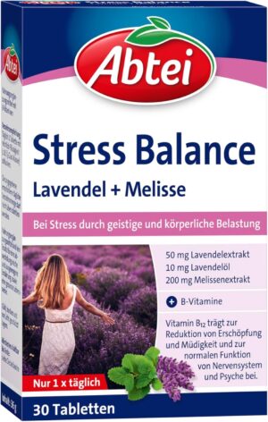 Abtei Stress Balance – mit Lavend...
