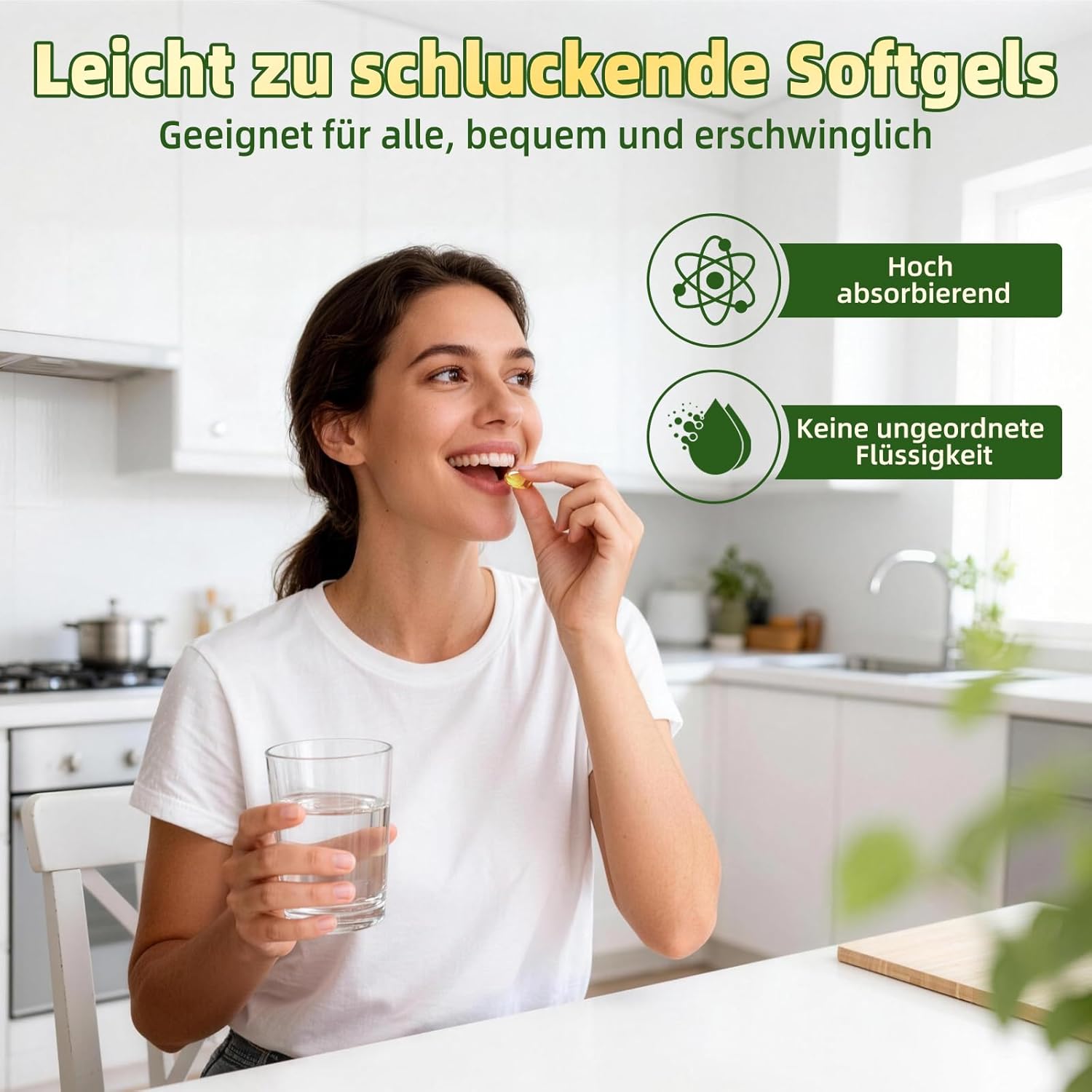 Oreganoöl-Kapseln 6000 mg – 180 Kapseln – 2-in-1 Oregano- und Schwarzkümmelöl-Kapseln – Oreganoöl, vegan, gentechnik-, laktose- und glutenfrei – unterstützt das Immunsystem – einfache Tagesdosis von 2 Kapseln – Bild 5