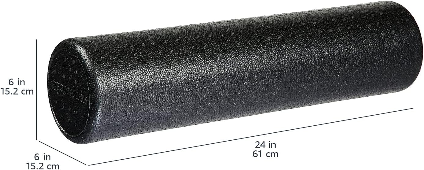 Fitnessrolle aus hochdichtem Schaumstoff von AmazonBasics – Bild 5