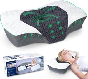 SAHEYER Ergonomisches Nackenkissen,...