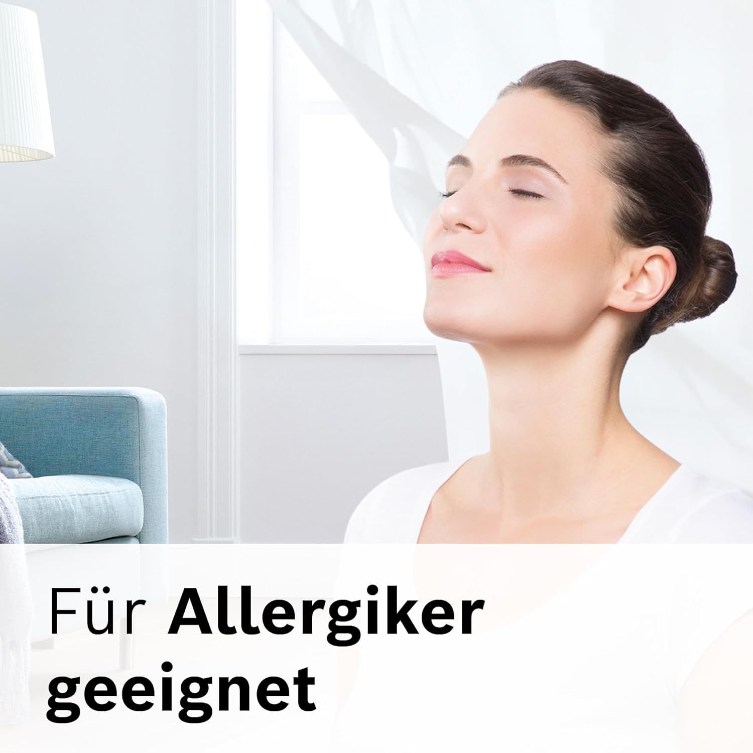 Bosch ProSilence Serie 8 BGB75XSIL Staubsauger mit Beutel, ideal für Allergiker, Hygienefilter, Hartbodendüse, langes Kabel, hergestellt in Deutschland, 650 W, weiß – Bild 7