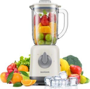 SHARDOR Standmixer, Smoothie Maker ...