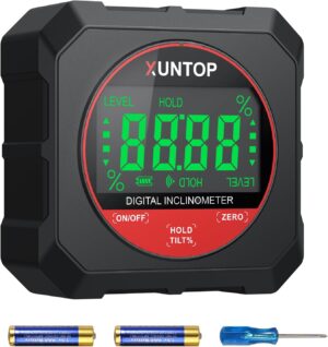 XUNTOP Neigungsmesser Digitaler Win...