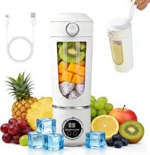 Tragbarer Mixer Smoothie Maker, 700...