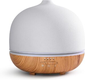 JESMAY Aroma-Diffusor aus Keramik, ...