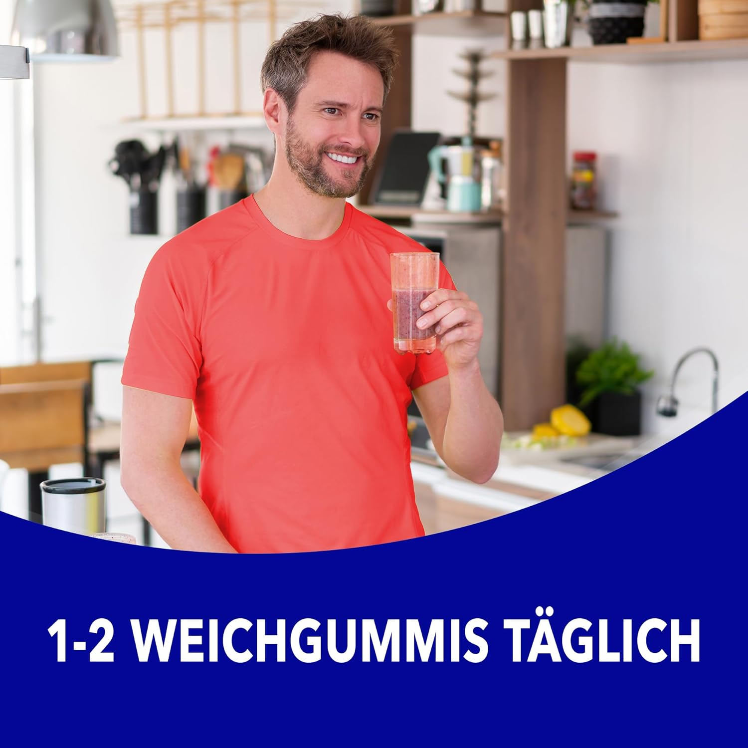 Bion3® IMMUN(1) Weichgummis, Nahrungsergänzungsmittel zur Unterstützung des Immunsystems(1) mit Vitamin C, Niacin, Zink und mit Bakterienkulturen, 60 Weichgummis, Vorrat für 1-2 Monate – Bild 7