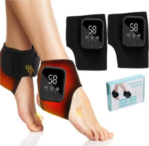 3-in-1-Fußmassagegerät, 2 Stück,...