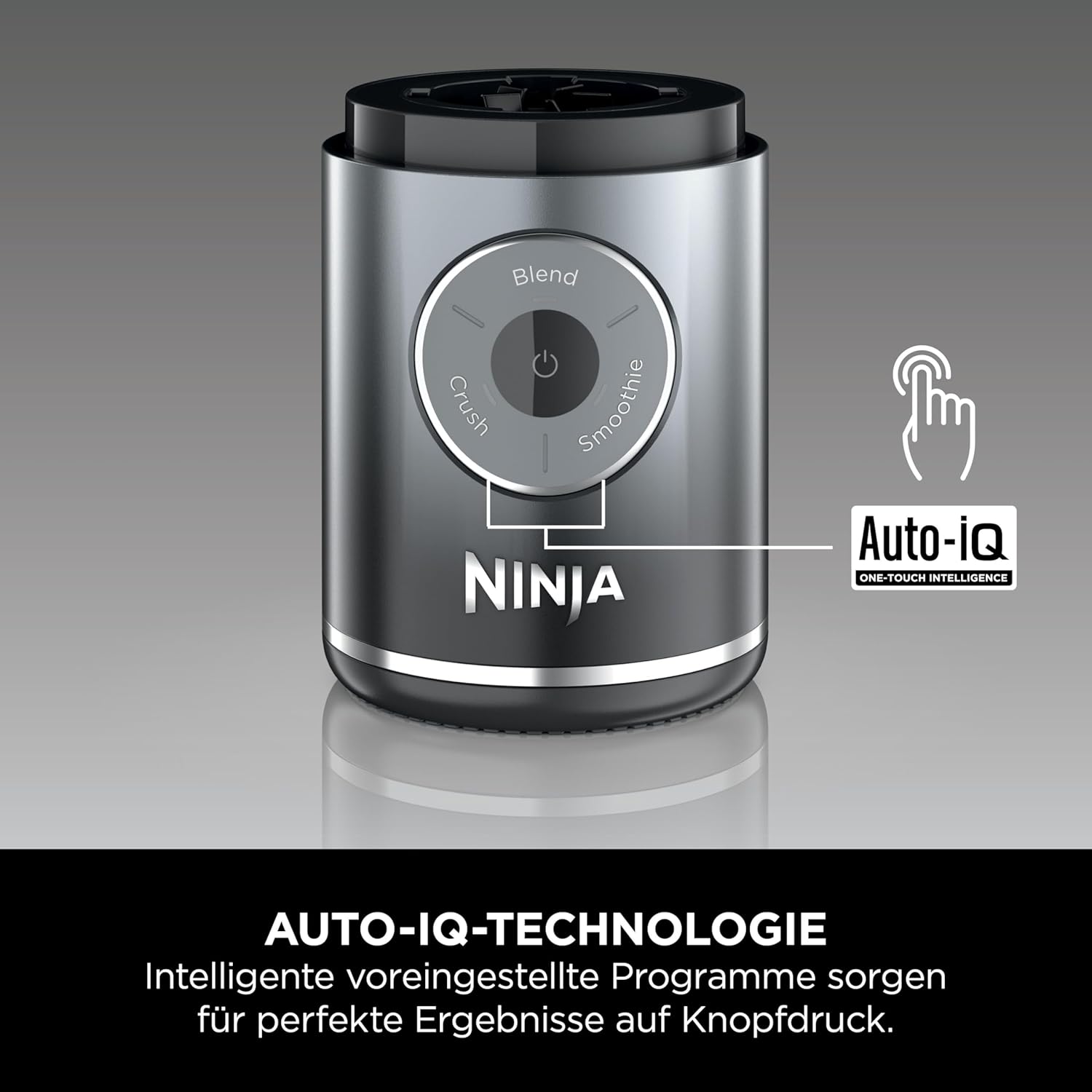 Ninja Blast Max BC251EUGY Tragbarer Mixer/Mixer/Smoothie-Maker, 570 ml, wiederaufladbar, Mixbecher und auslaufsicherer Deckel, 3 Funktionen, Smoothies, Protein-Shakes, Cool Grey – Bild 12