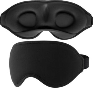 3D Schlafmaske für Seitenschläfer...