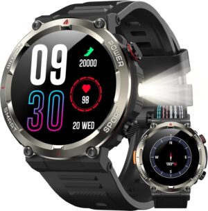 IOWODO Smartwatch Herren 2026 | 100...