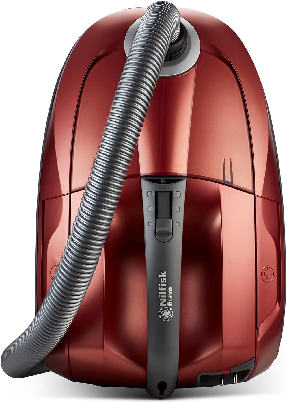 Nilfisk Bravo Staubsauger, Bodenstaubsauger, Teppichstaubsauger mit großer Kapazität und Blasfunktion, entfernt Tierhaare und Staub (SR10P07A)