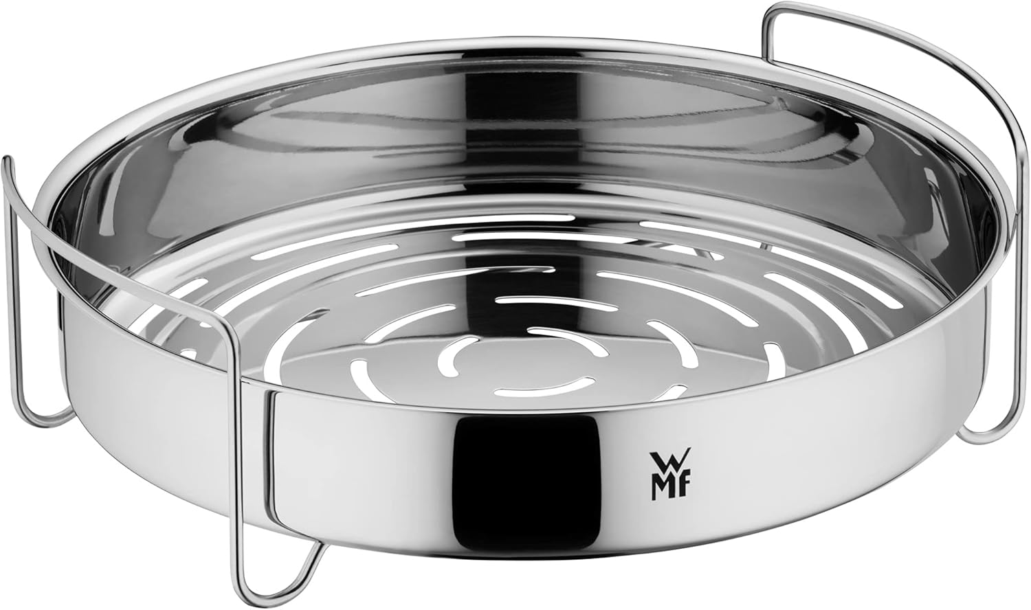 WMF Bräter / Dampfgarer, Silber, 33,5 x 26 x 7,5 cm – Bild 9