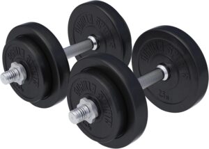 GORILLA SPORTS® Kurzhanteln 2er Se...