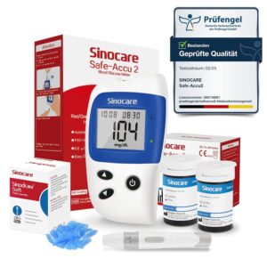 sinocare Blutzuckermessgerät, Zuck...