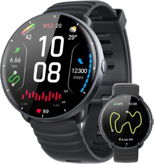 Parsonver Smartwatch Herren Damen, ...