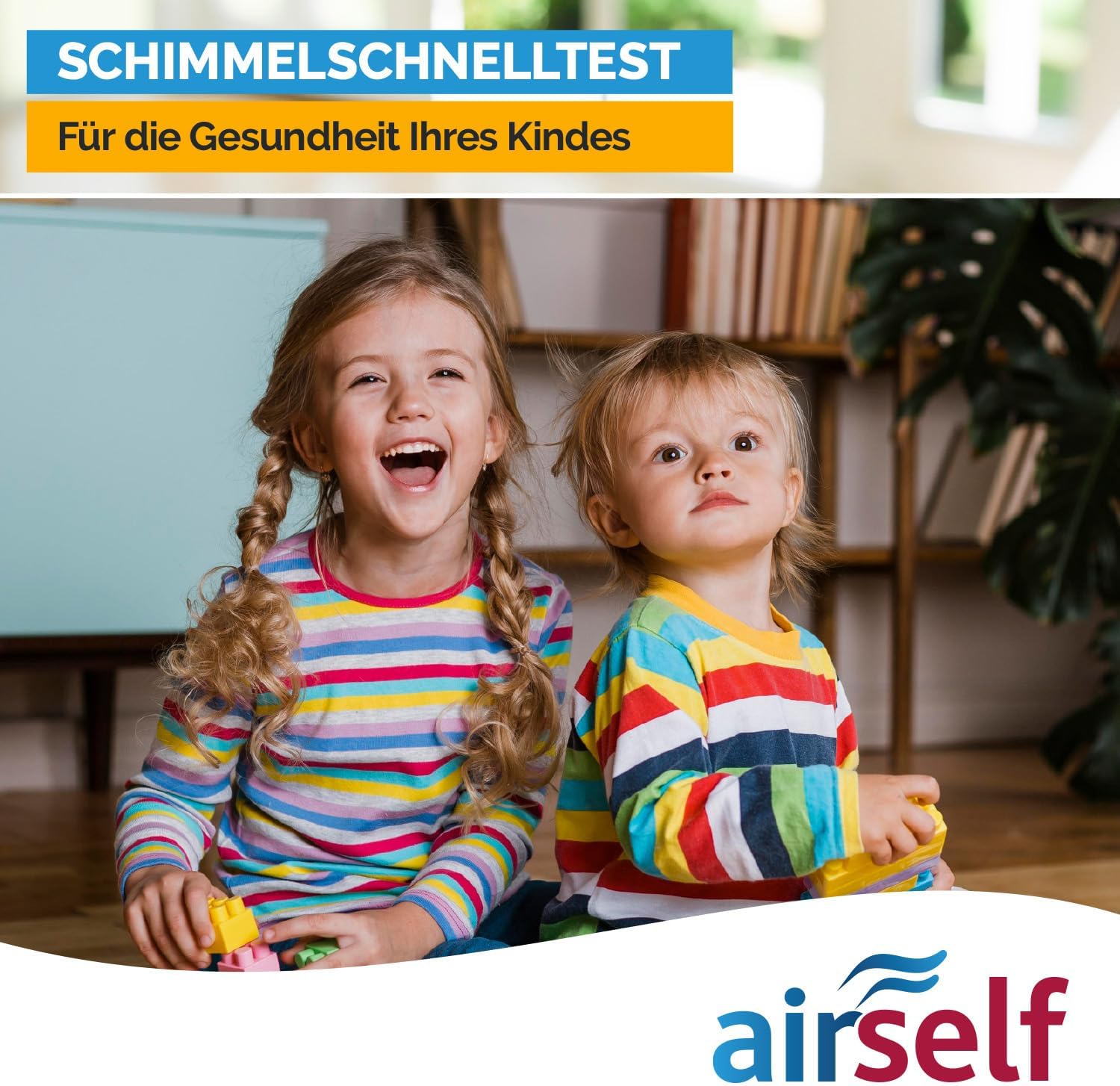 Schimmeltest für Baby- und Kinderzimmer – Schimmeltest zur Bestimmung der Schimmelbelastung in der Raumluft – Schnelltest für zu Hause – Bild 7
