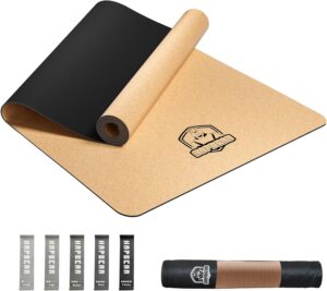 HAPBEAR Yogamatte Kork XXL- Extra g...