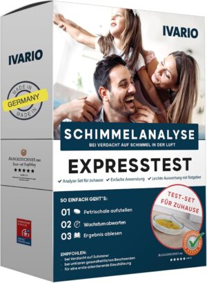 Schimmel-Test – Express-Test für...
