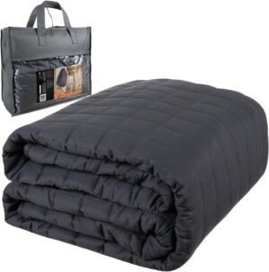 Ruhhy Gewichtsdecke 10 kg 200 x 220...