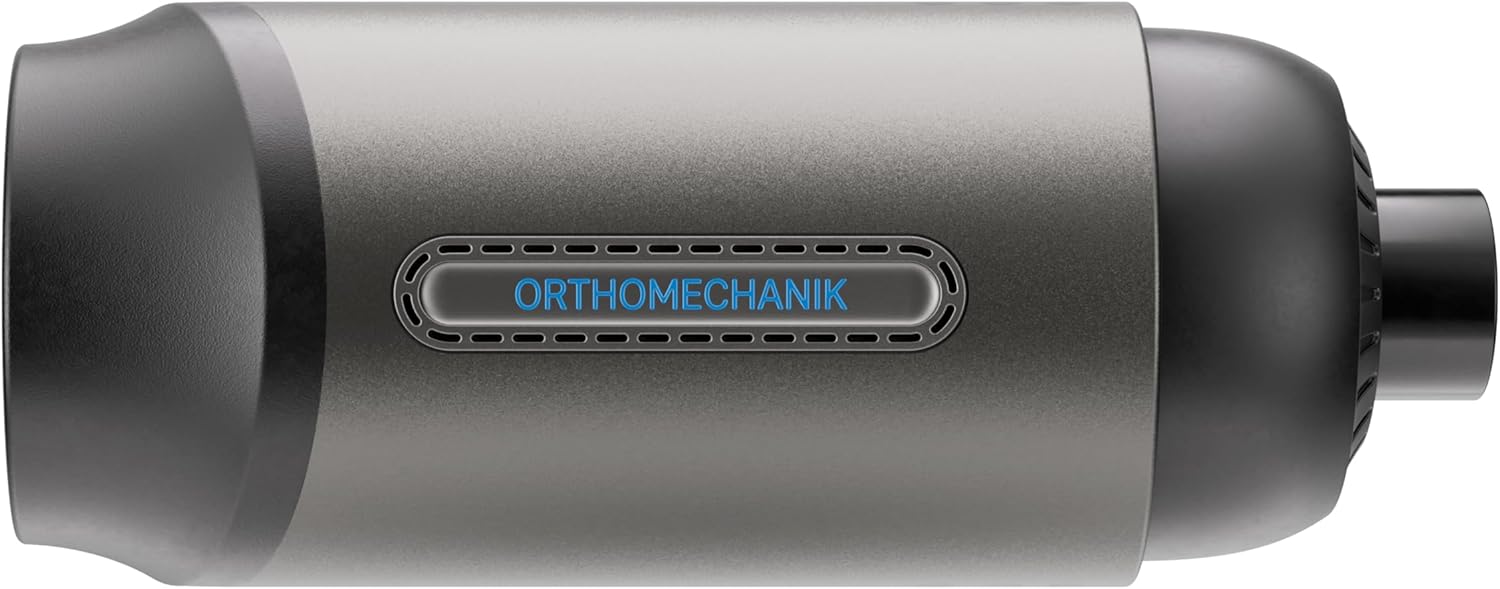 OrthoMechanik 4.0 Flex | OrthoGun | Variable Amplitude (8–12 mm) und interaktive App mit Videoanleitung | 8 Anhänge | 4000-mAh-Akku – Bild 8
