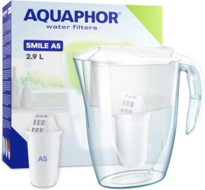 AQUAPHOR Smile White Wasserfilter i...