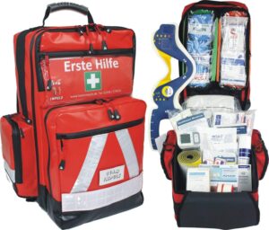Erste-Hilfe-Notfallrucksack für Sp...