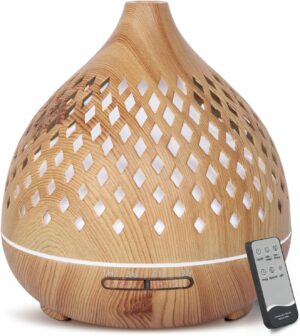 Cozary Aroma Diffuser 400 ml, Ultra...