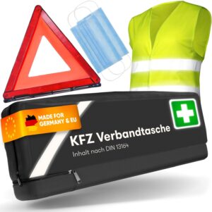 PURAHELP Kfz-Verbandskasten Kombita...