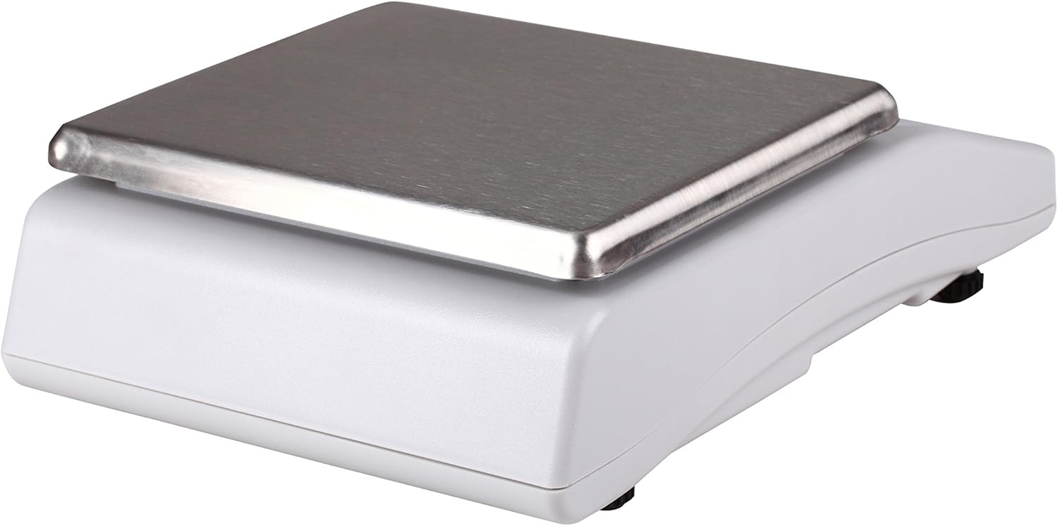 G&G KF15 kg / 1 g Buchstabenwaage Präzisionswaage LED (KF-15KA) – Bild 8