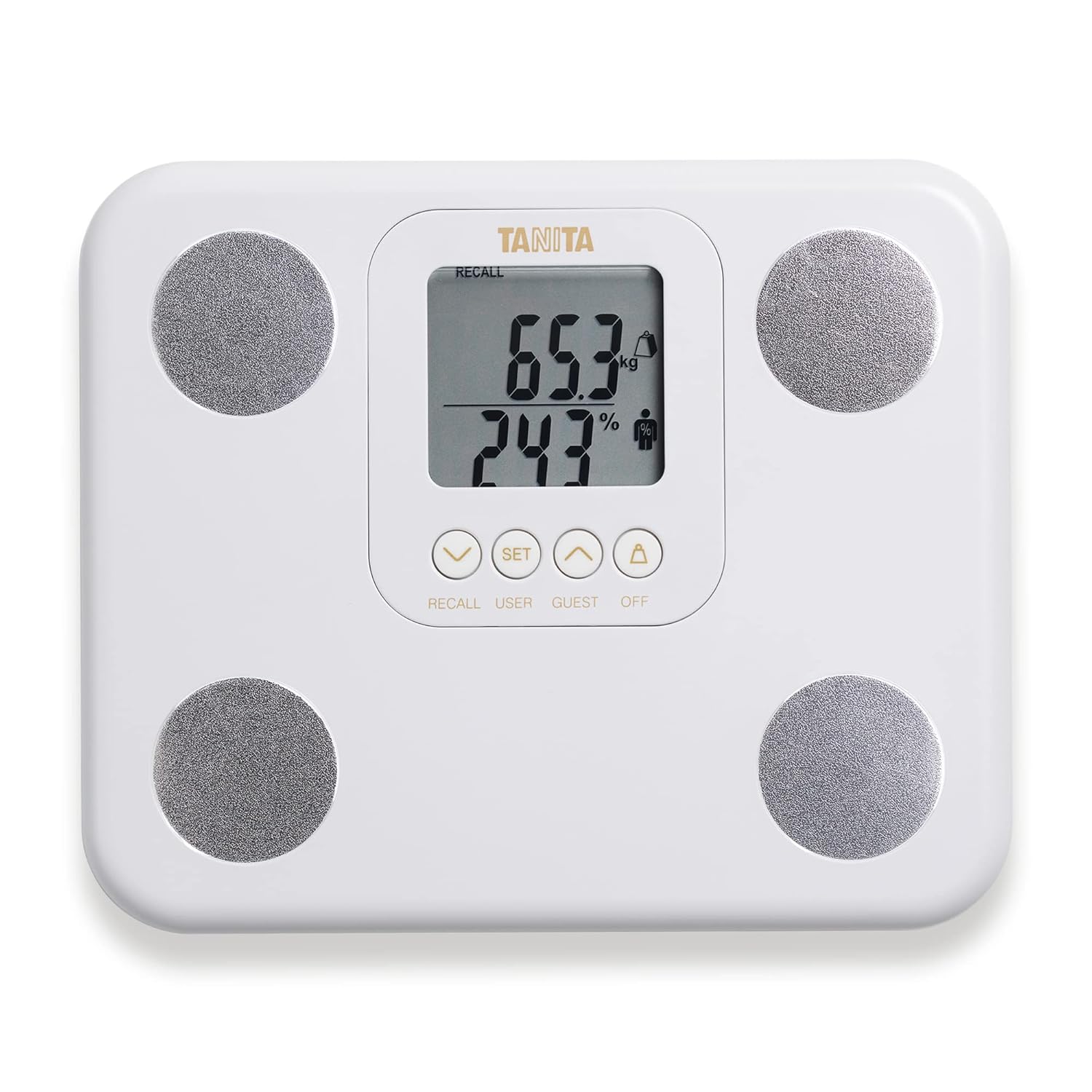 Tanita BC730W InnerScan Körperanalysewaage Weiß