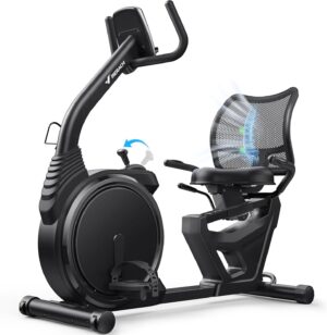 MERACH Liege-Heimtrainer für zu Ha...