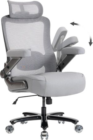 Ergonomischer Bürostuhl mit Lordos...