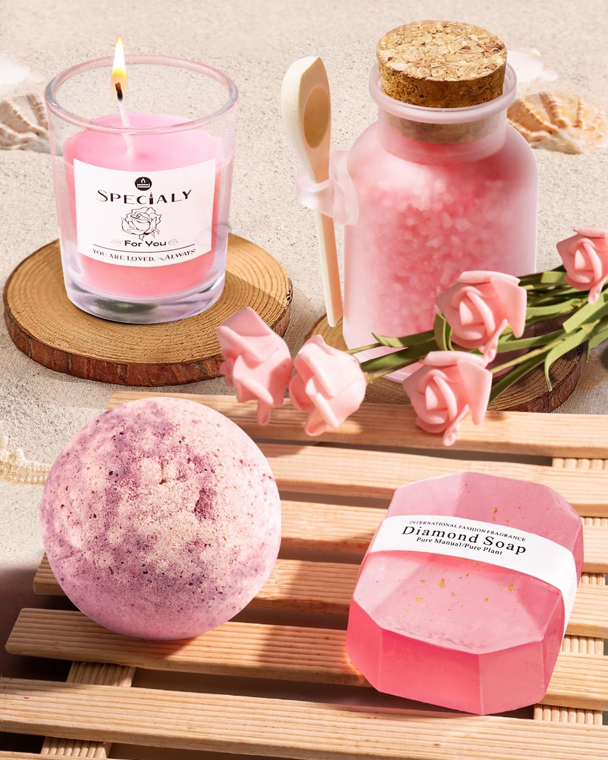 Geschenke für Frauen, Geburtstagsgeschenk für Frauen, Geburtstag einer Freundin, Geschenkset für Schwester, beste Freundin, Mutter, Valentinstag, Muttertag, Weihnachtstag – Bild 7