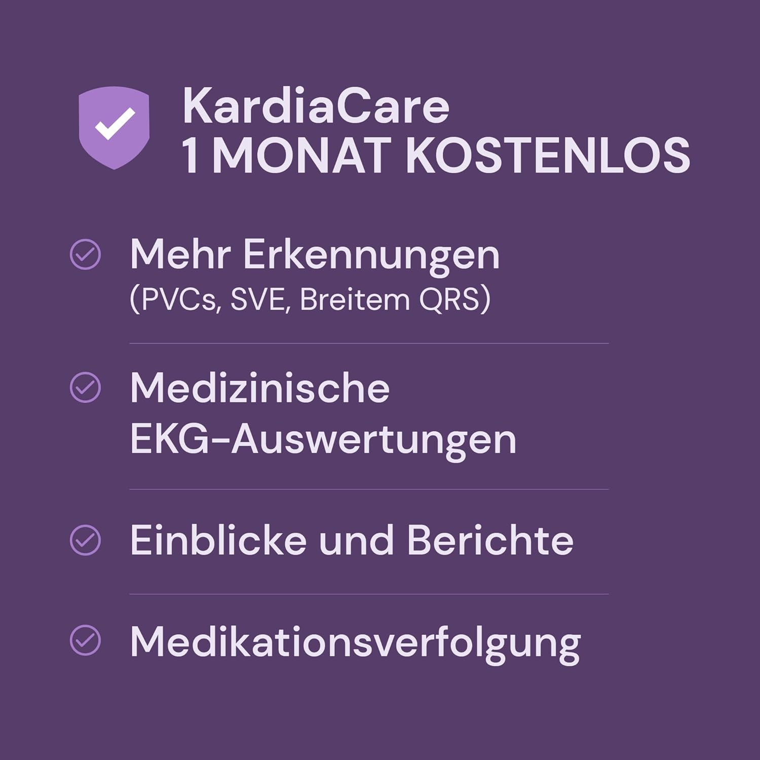 Persönlicher 6-Kanal-EKG-Herzfrequenzmonitor von KardiaMobile – sechs Ansichten des Herzens, erkennt Vorhofflimmern, schnelle Ergebnisse – Bild 2