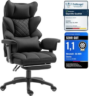 Dowinx Gaming Stuhl, Bürostuhl Erg...