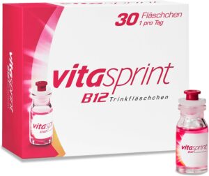 Vitasprint B12 Trinkflasche.