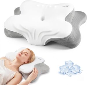 VYLEE Ergonomisches Memory-Schaum-K...