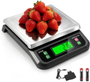 Digitale Küchenwaage 40 kg/88 lb m...