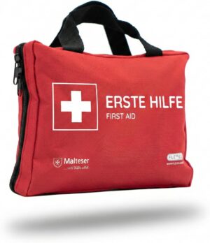 Erste-Hilfe-Set mit Sofort-Kälteko...