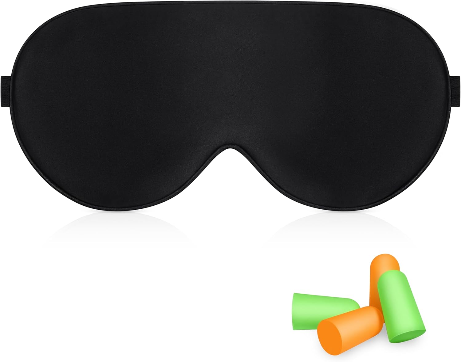 Gritin Schlafmaske, Schwarz