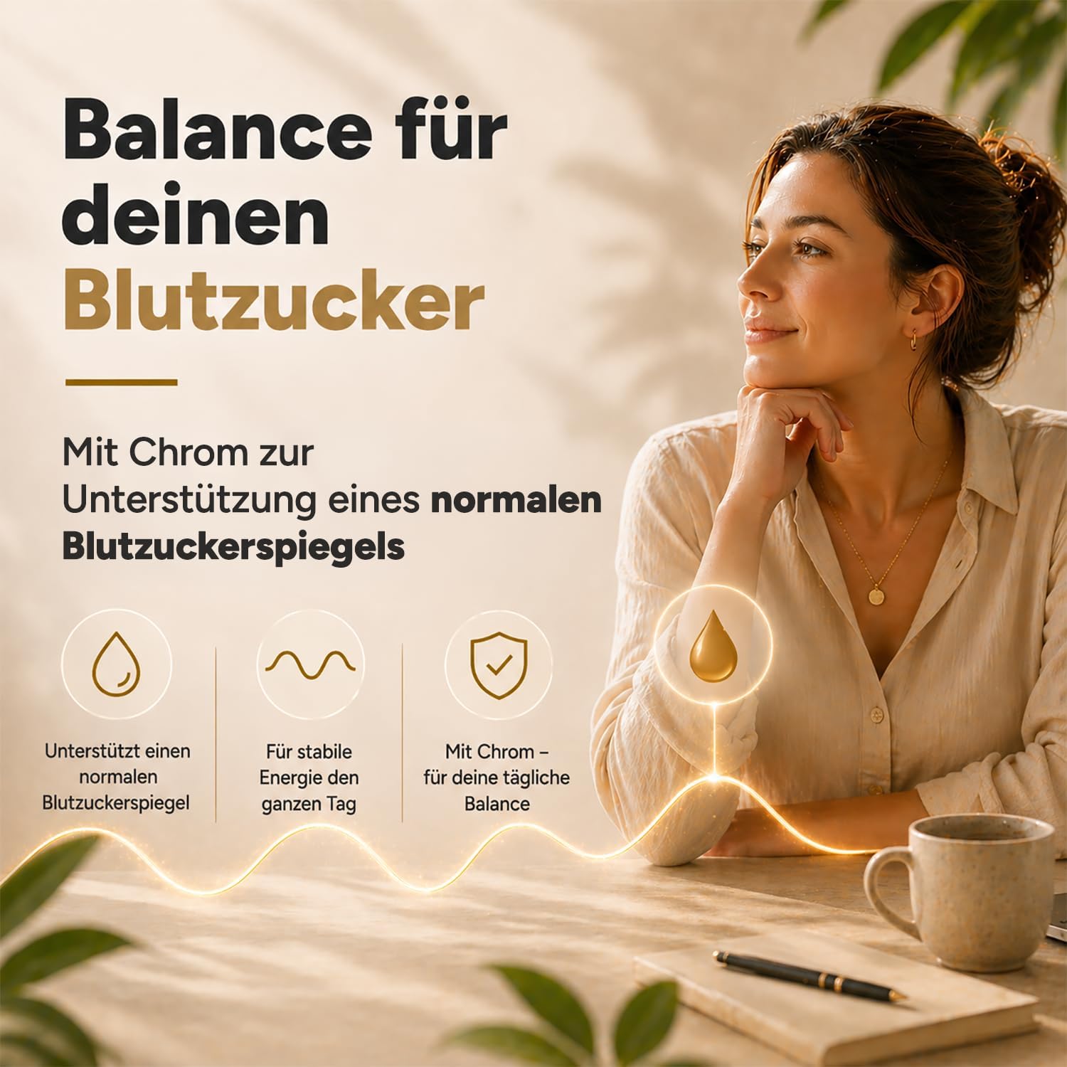Stoffwechselbeschleunigender Schlankheitskomplex – hochdosiert mit grünem Tee, grünem Kaffee, Bittermelone, Guarana, Cholin und Ingwer – 90 vegane Stoffwechselkapseln – Tabletten zur Diätunterstützung – Bild 3