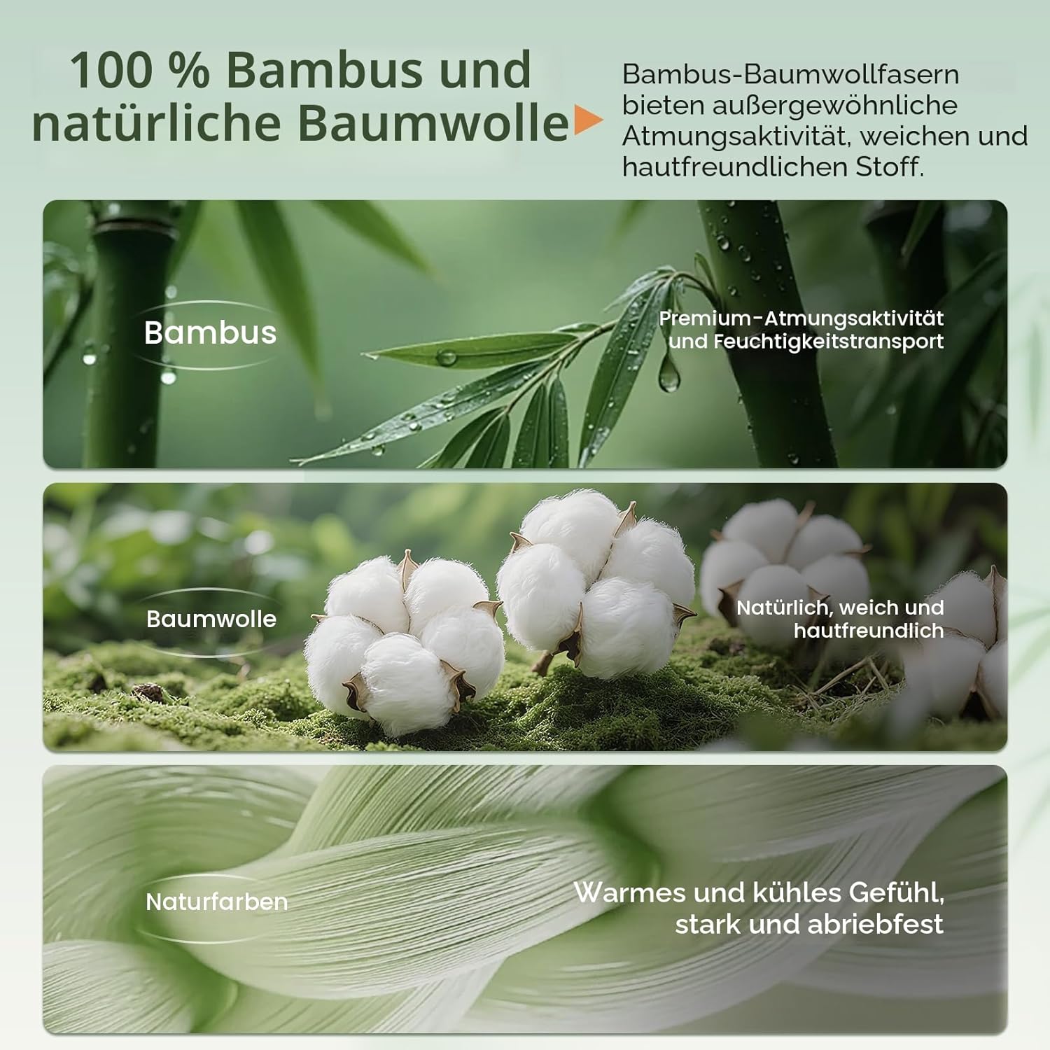 MUSICOZY Bambus-Baumwolle Schlafmaske mit Kopfhörer, 3D Schlafkopfhörer Bluetooth v5.4 Augenmaske Schlafmaske Für Seitenschläfer, Schlafmaske Waschbar Schlafbrille mit Mikrofon für Herren/Frauen – Bild 2