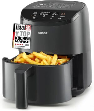 COSORI Heißluftfritteuse klein 2L,...