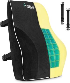 Feagar Gel-Rückenkissen, ergonomis...